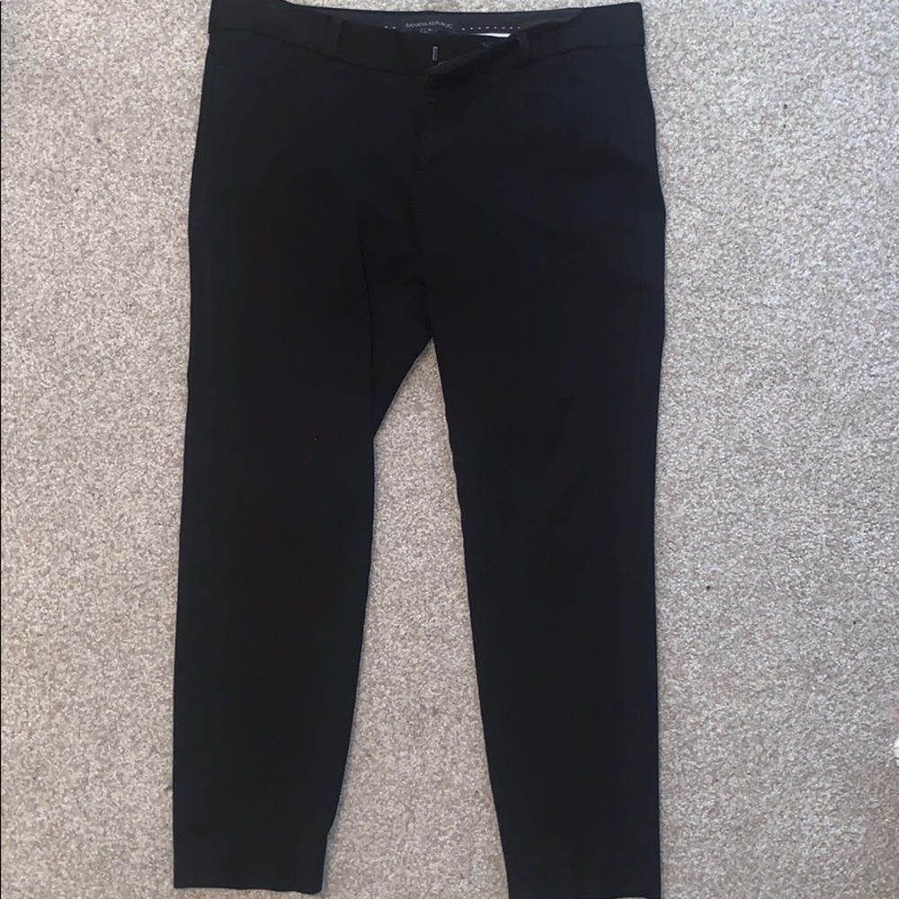 Banana republic work pants